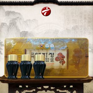 Cao hong sam linh chi hop go kgs 150 g ns045